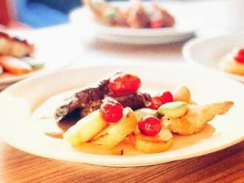 Mena Hotel Tabuk - Restoran