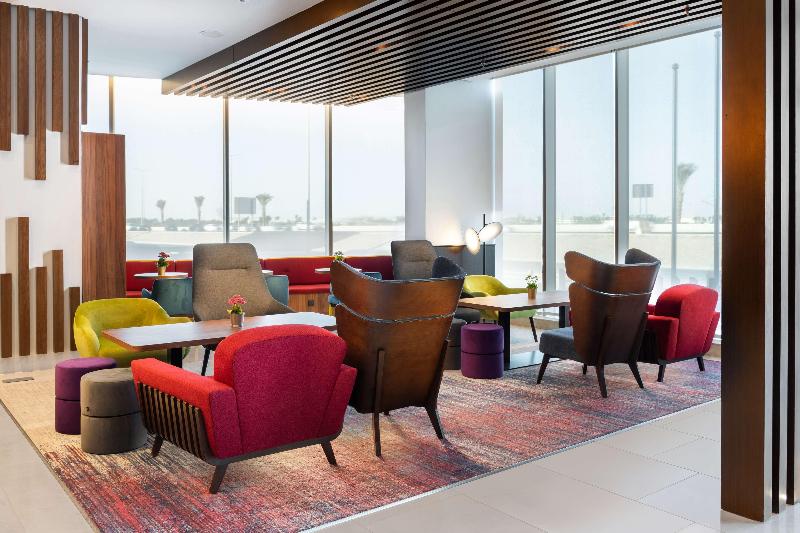 Park Inn By Radisson Jeddah Madinah Road - Lobi