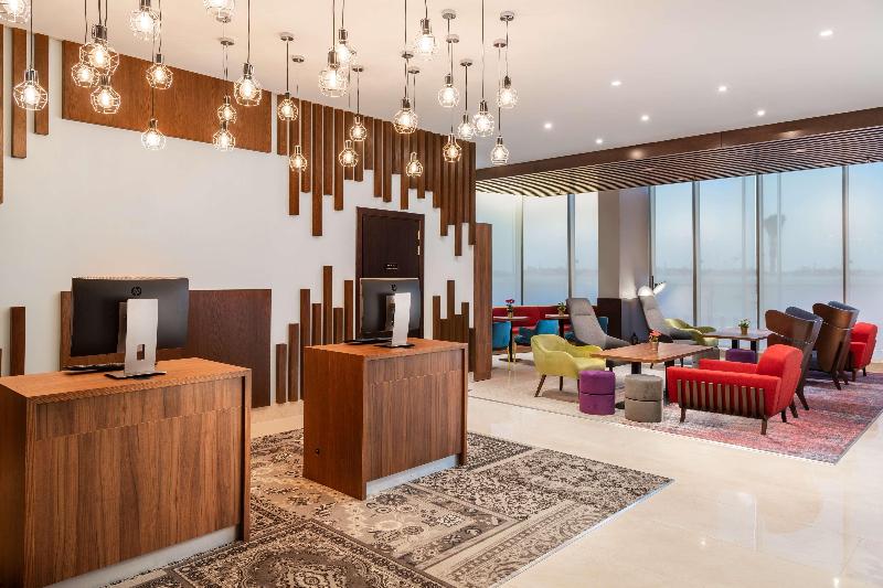 Park Inn By Radisson Jeddah Madinah Road - Lobi