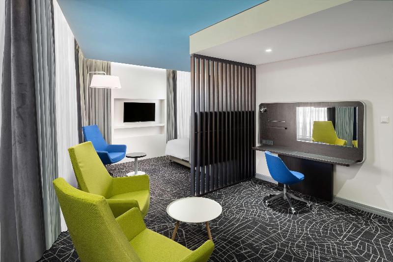 Park Inn By Radisson Jeddah Madinah Road - Lobi