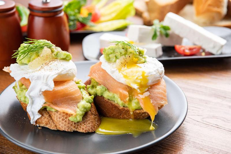 Park Inn By Radisson Jeddah Madinah Road - Restoran