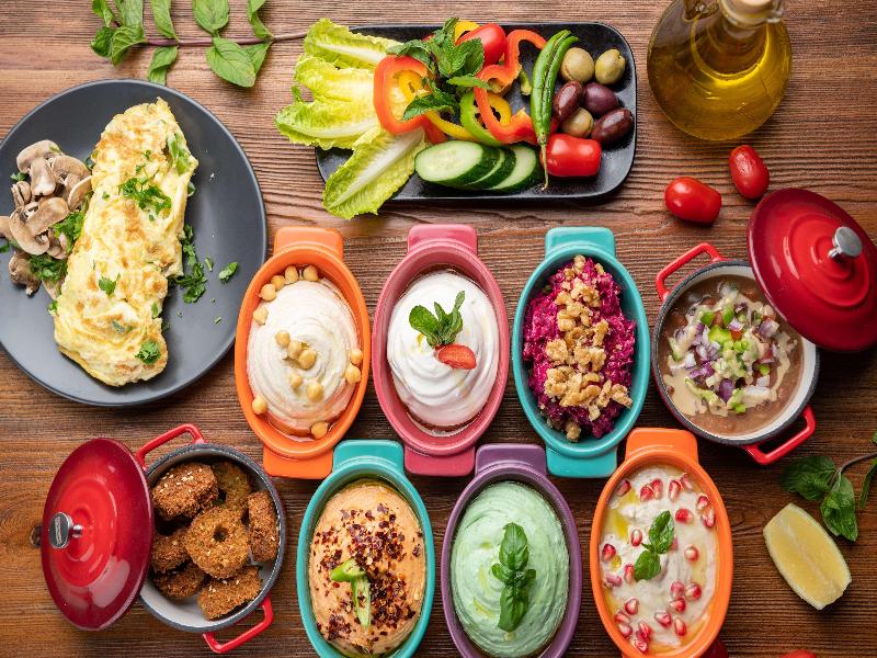 Park Inn By Radisson Jeddah Madinah Road - Restoran