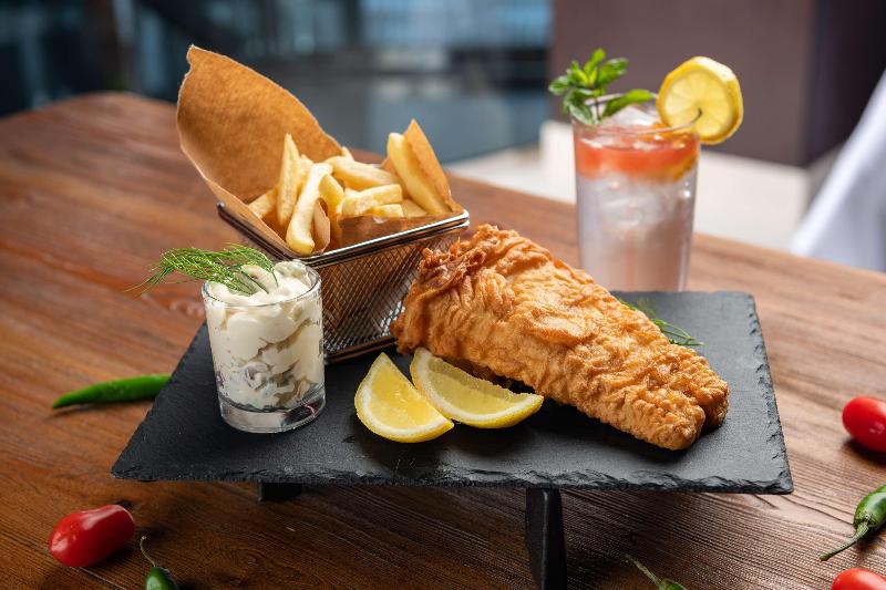 Park Inn By Radisson Jeddah Madinah Road - Restoran