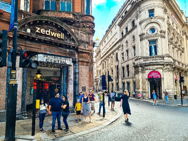 Zedwell Piccadilly Circus - Genel