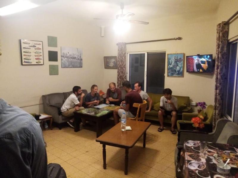 Cliff Hostel - Lobi