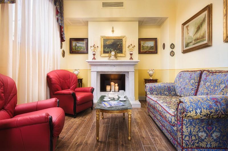 Residence San Gregorio - Lobi