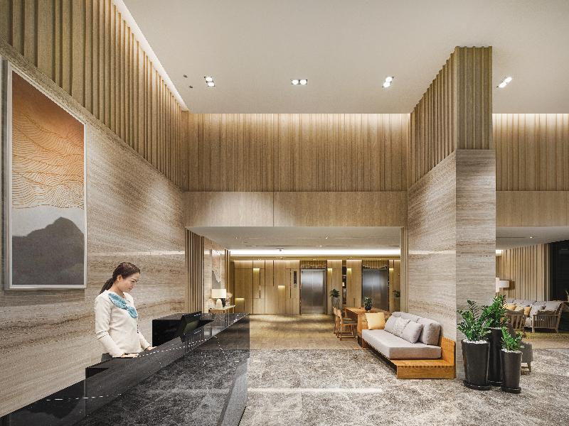 Oakwood Suites Bangkok - Lobi