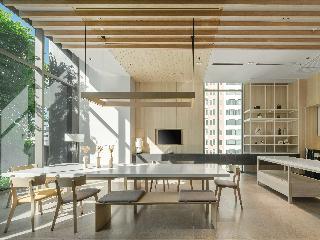 Oakwood Suites Bangkok otel fotoğrafı