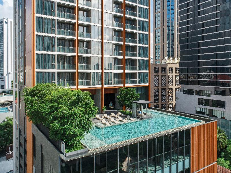 Oakwood Suites Bangkok - Havuz