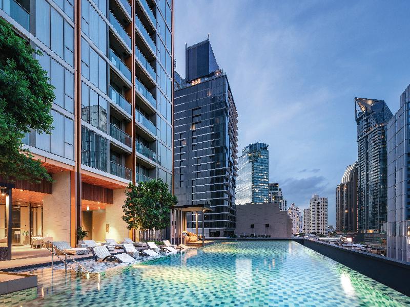 Oakwood Suites Bangkok - Havuz