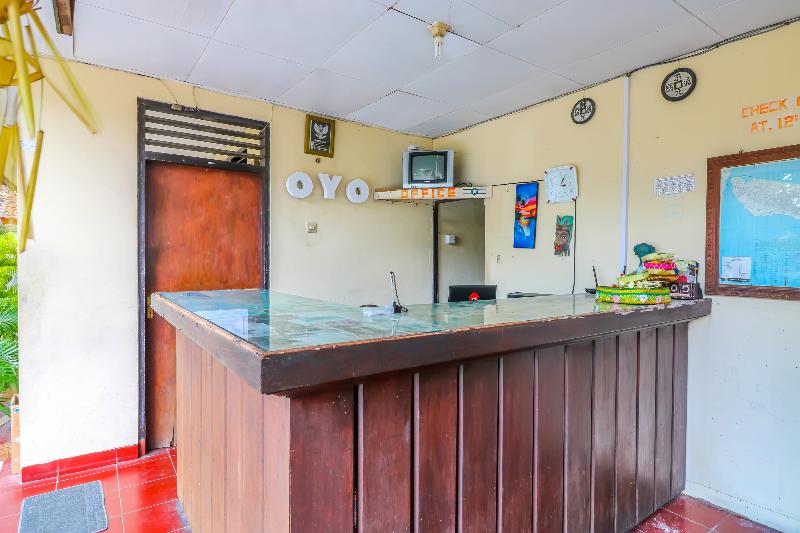 OYO 1654 Maha Bharata Kuta Inn - Lobi