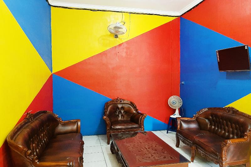 OYO 2229 Bunga Raya Residence - Lobi
