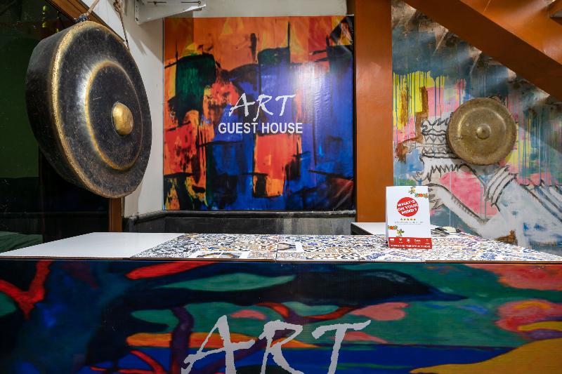 2285 Art Guest House Syariah - Lobi