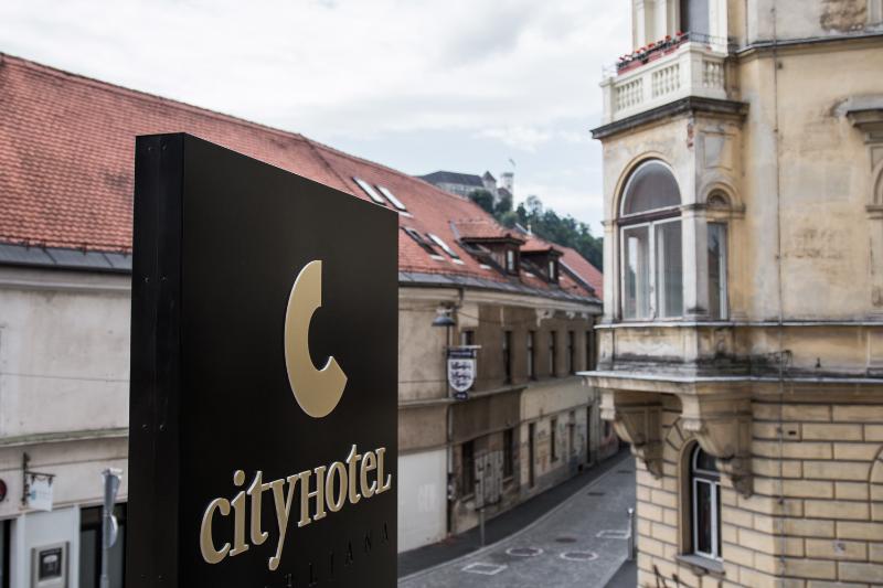 City Hotel Ljubljana - Genel
