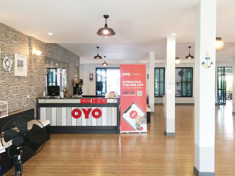 OYO 500 Cordelia Resort Samroiyod - Lobi