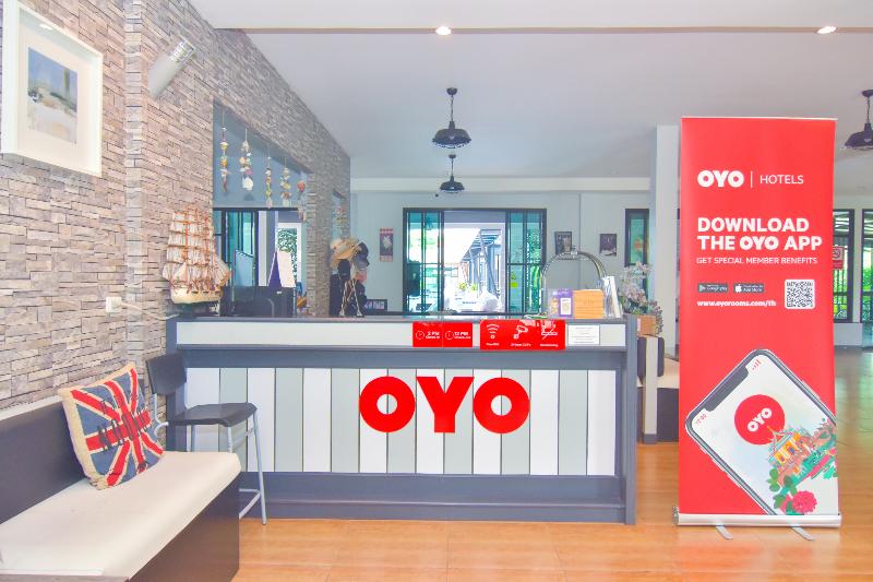 OYO 500 Cordelia Resort Samroiyod - Lobi