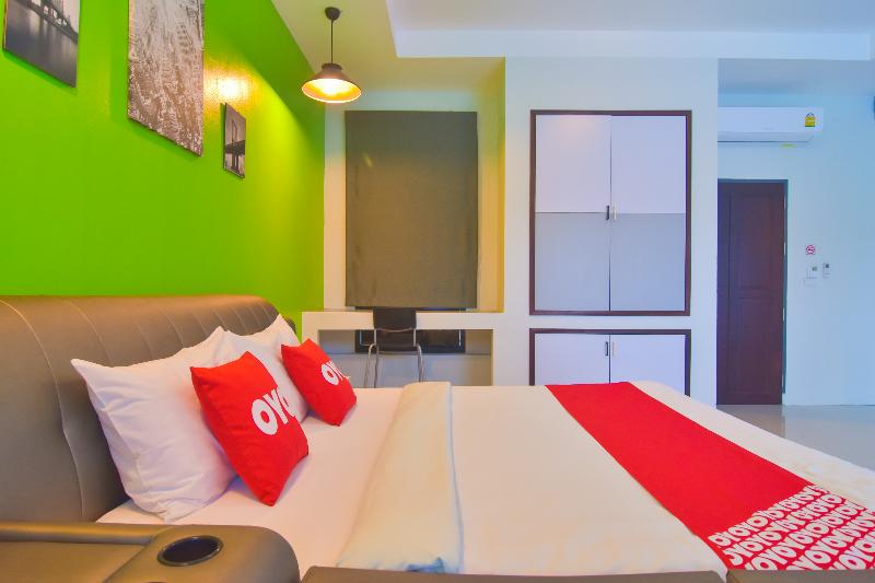 OYO 500 Cordelia Resort Samroiyod - Oda