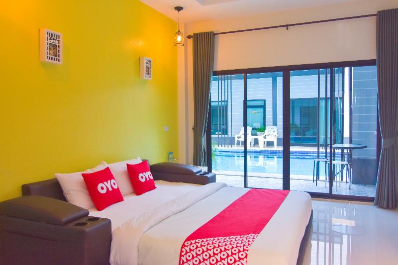 OYO 500 Cordelia Resort Samroiyod - Oda