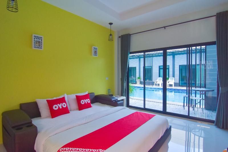 OYO 500 Cordelia Resort Samroiyod - Oda