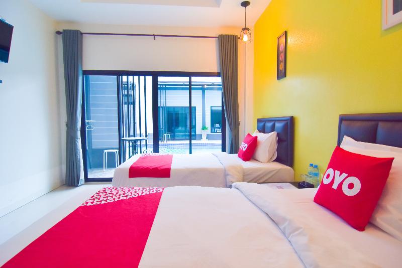 OYO 500 Cordelia Resort Samroiyod - Oda