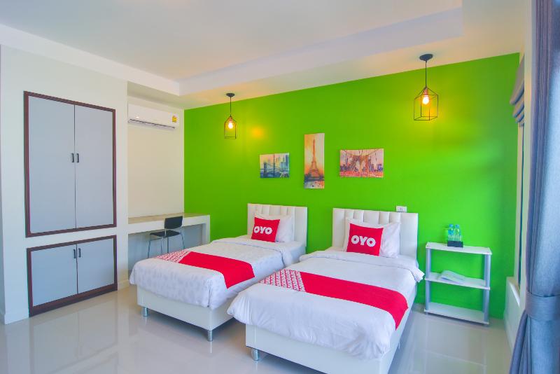 OYO 500 Cordelia Resort Samroiyod - Oda