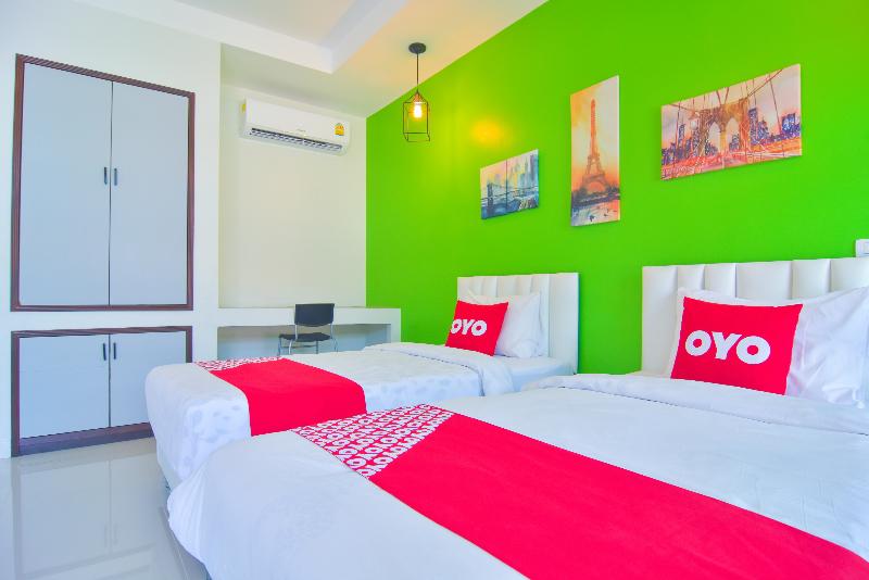 OYO 500 Cordelia Resort Samroiyod - Oda