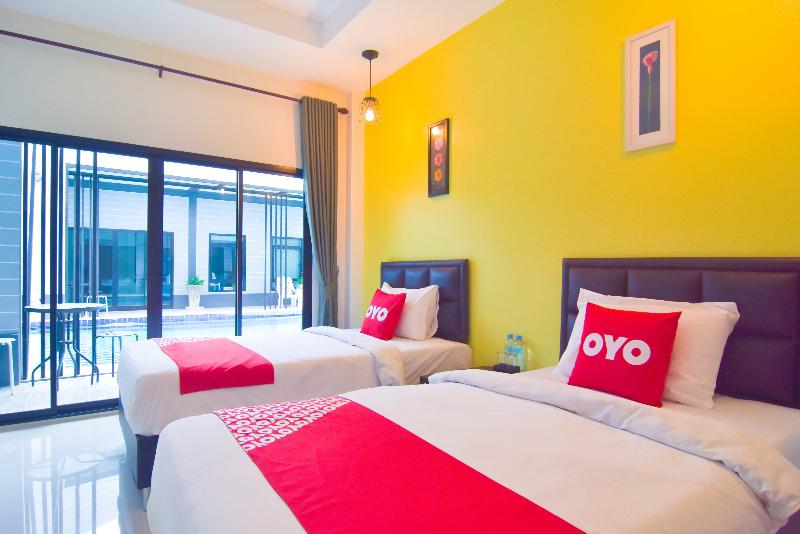 OYO 500 Cordelia Resort Samroiyod - Oda