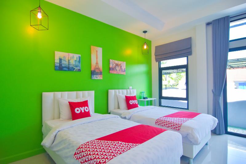 OYO 500 Cordelia Resort Samroiyod - Oda