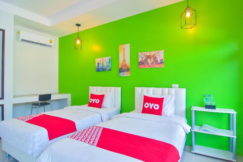 OYO 500 Cordelia Resort Samroiyod - Oda