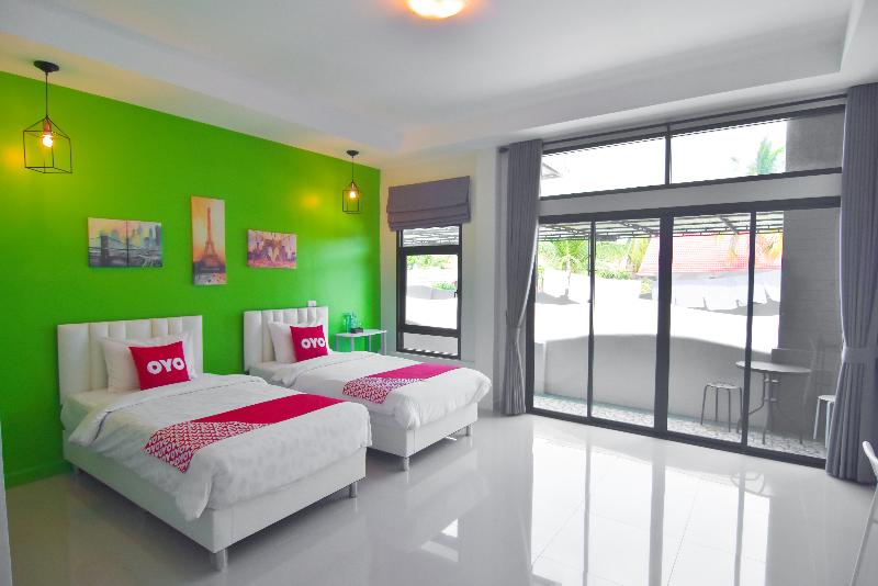 OYO 500 Cordelia Resort Samroiyod - Oda