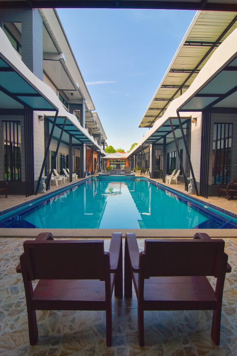 OYO 500 Cordelia Resort Samroiyod - Havuz