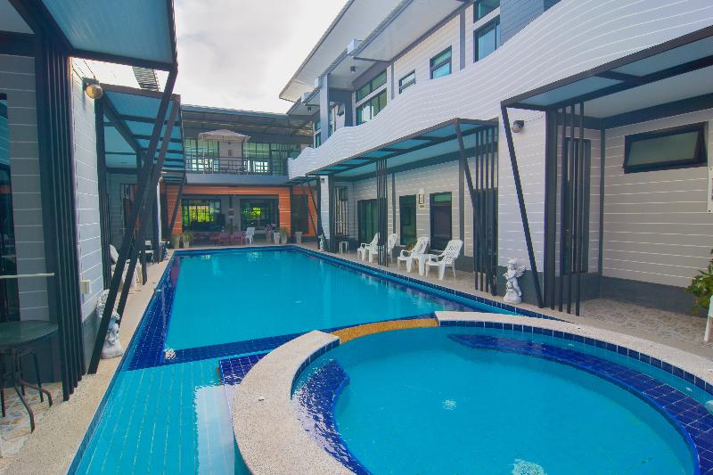 OYO 500 Cordelia Resort Samroiyod - Havuz