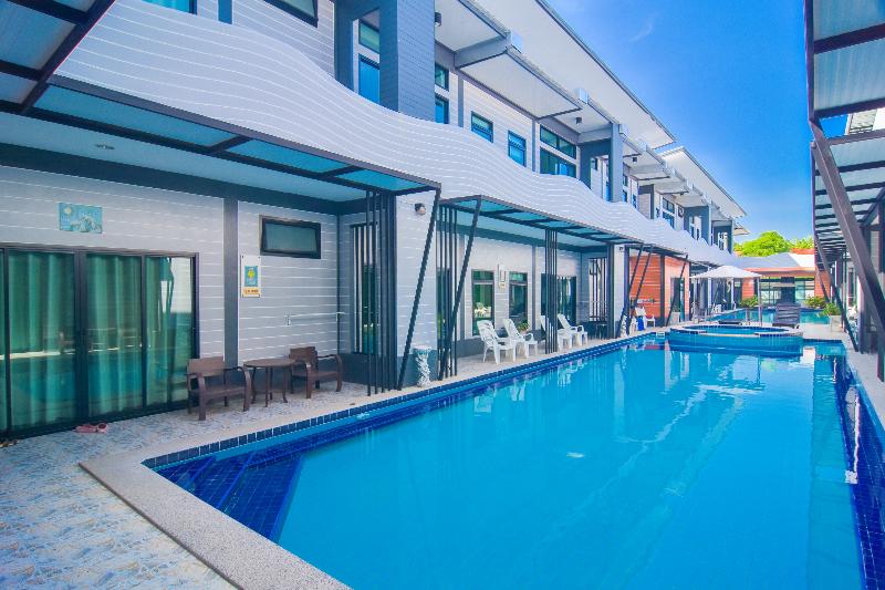 OYO 500 Cordelia Resort Samroiyod - Havuz