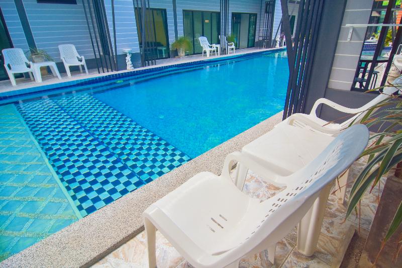 OYO 500 Cordelia Resort Samroiyod - Havuz