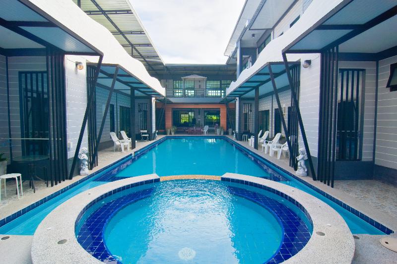 OYO 500 Cordelia Resort Samroiyod - Havuz