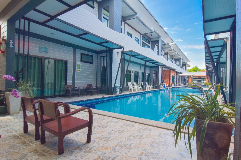 OYO 500 Cordelia Resort Samroiyod - Havuz