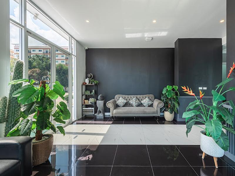 Le Nara Residence by ZUZU - Lobi