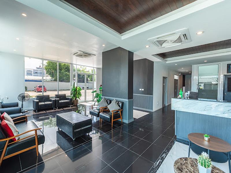 Le Nara Residence by ZUZU - Lobi