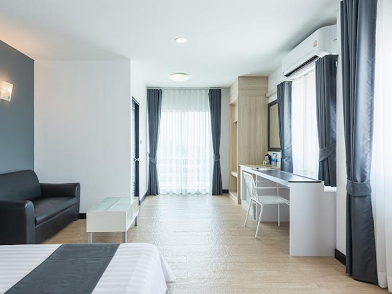 Le Nara Residence by ZUZU - Oda