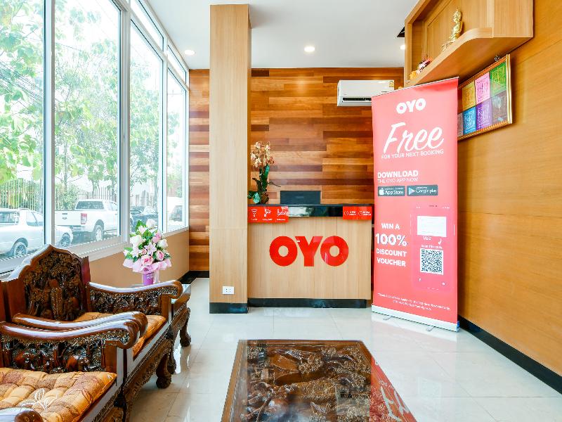 OYO 458 Nakorn Siam Boutique - Lobi