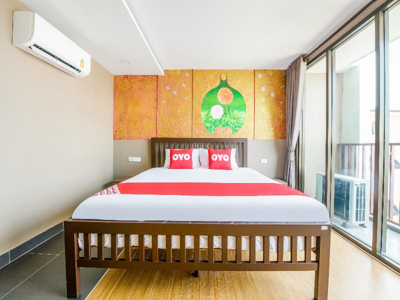 OYO 458 Nakorn Siam Boutique - Oda