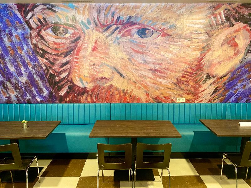 Hotel Van Gogh - Restoran
