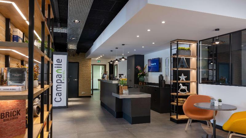 Campanile Amsterdam - Lobi
