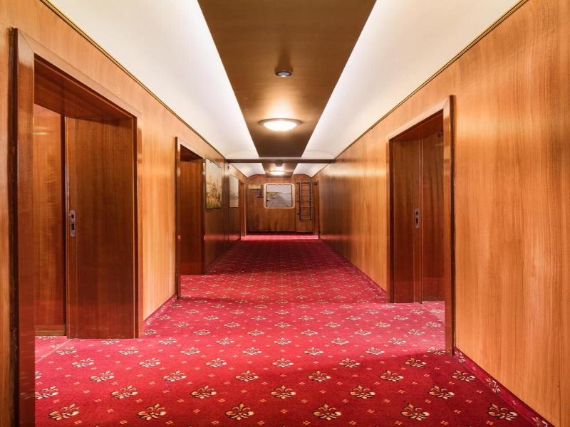 Hotel Du Train - Lobi