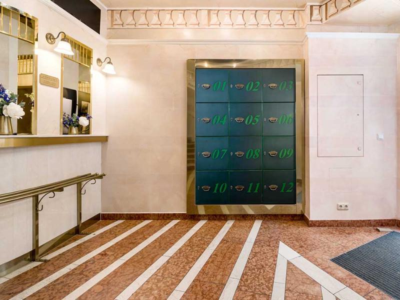 Hotel Du Train - Lobi