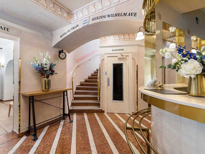 Hotel Du Train - Lobi