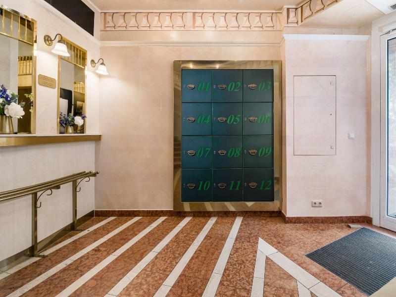 Hotel Du Train - Lobi
