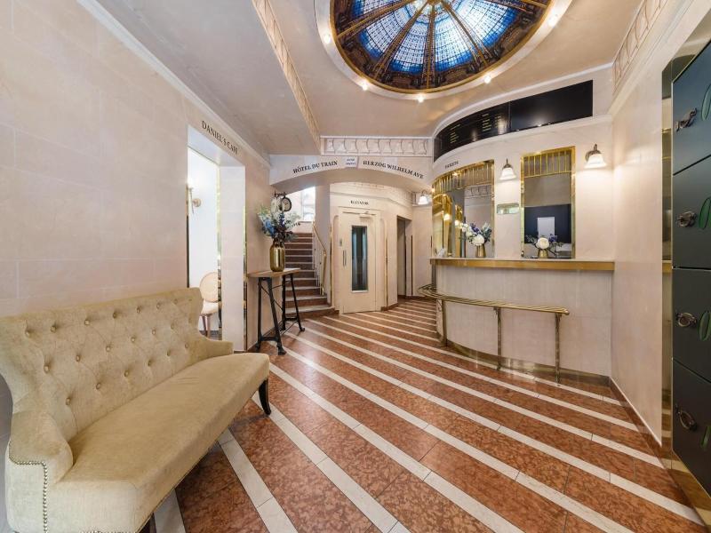 Hotel Du Train - Lobi