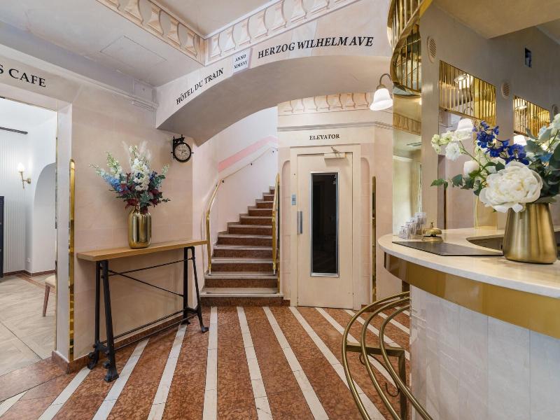 Hotel Du Train - Lobi