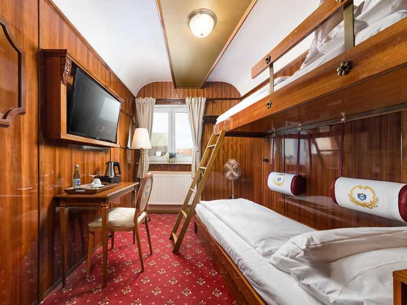 Hotel Du Train - Oda